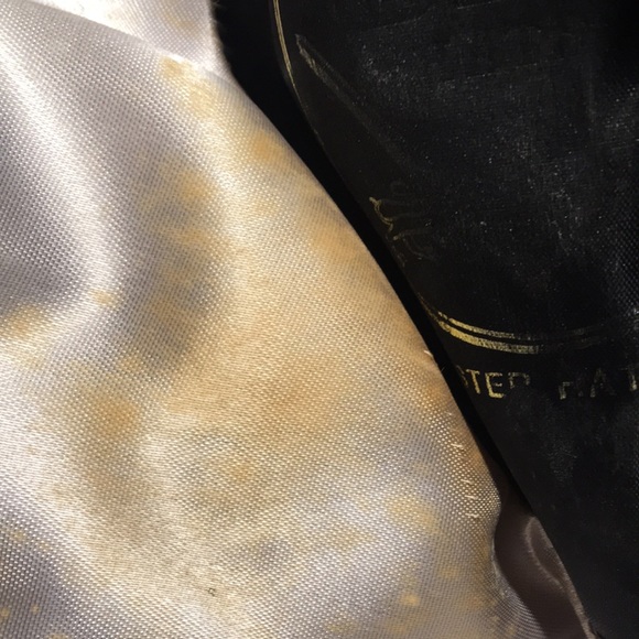 Bee Hats gray wool custom made gray short brim fedora size 7 dynafelt - Picture 14 of 15